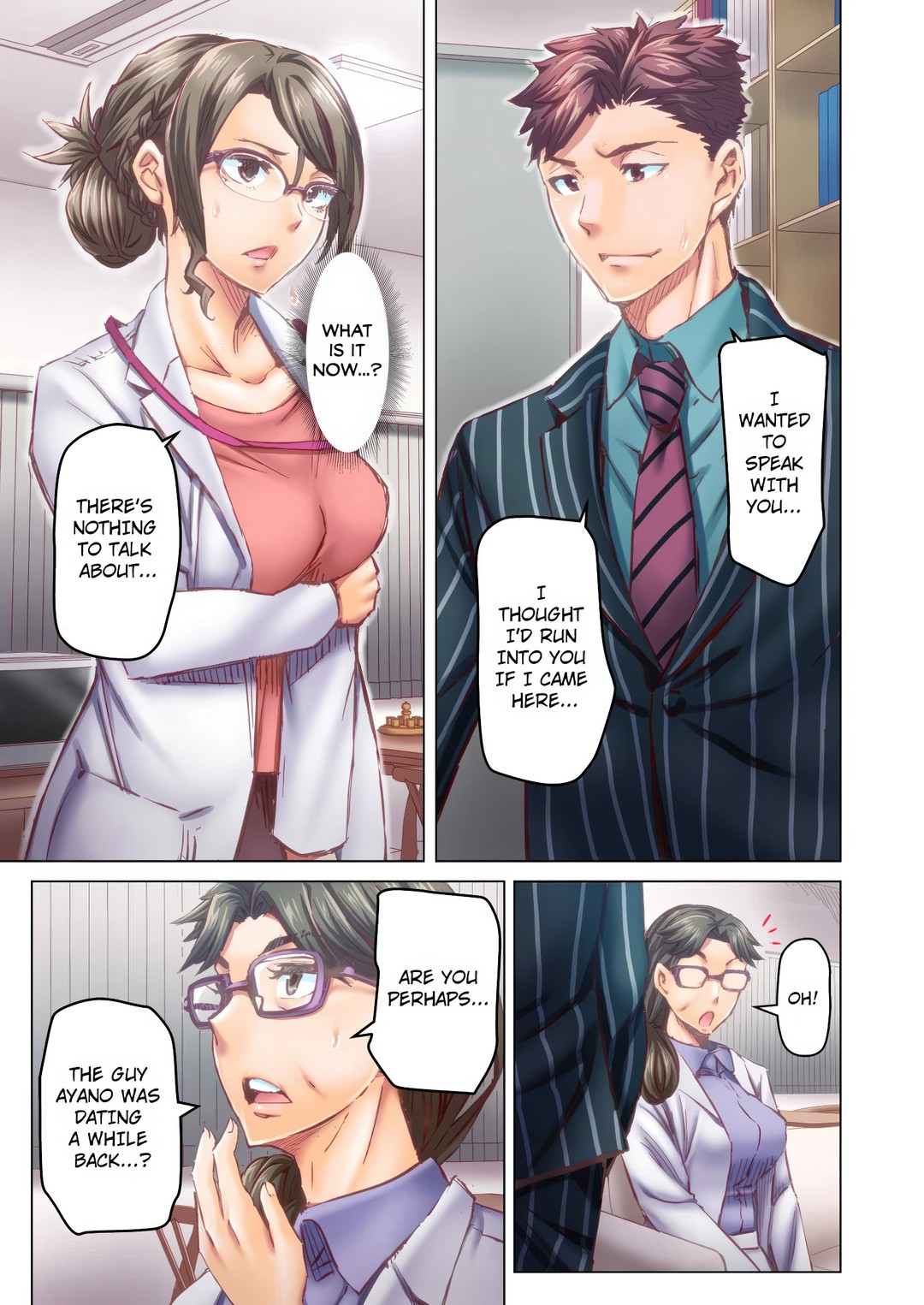 Marry Me, I’ll Fuck You Until You’re Pregnant! Chapter 63 Page 3