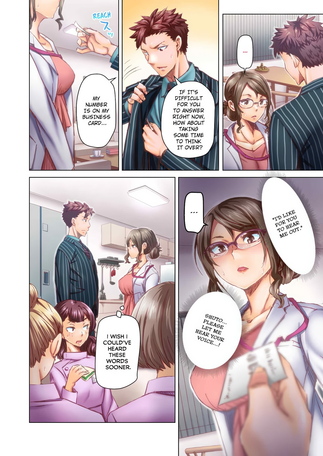 Marry Me, I’ll Fuck You Until You’re Pregnant! Chapter 63 Page 6