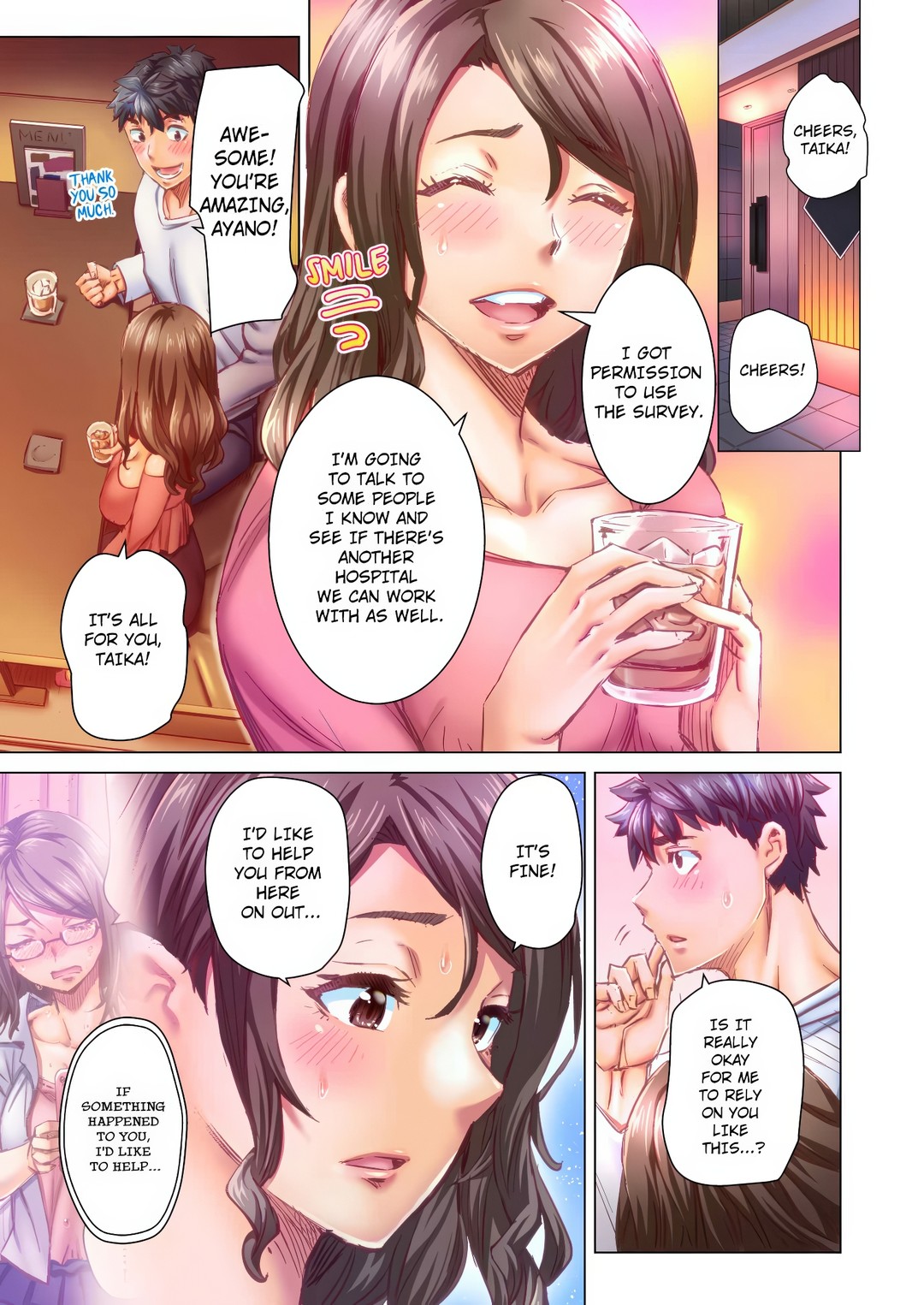 Marry Me, I’ll Fuck You Until You’re Pregnant! Chapter 63 Page 7