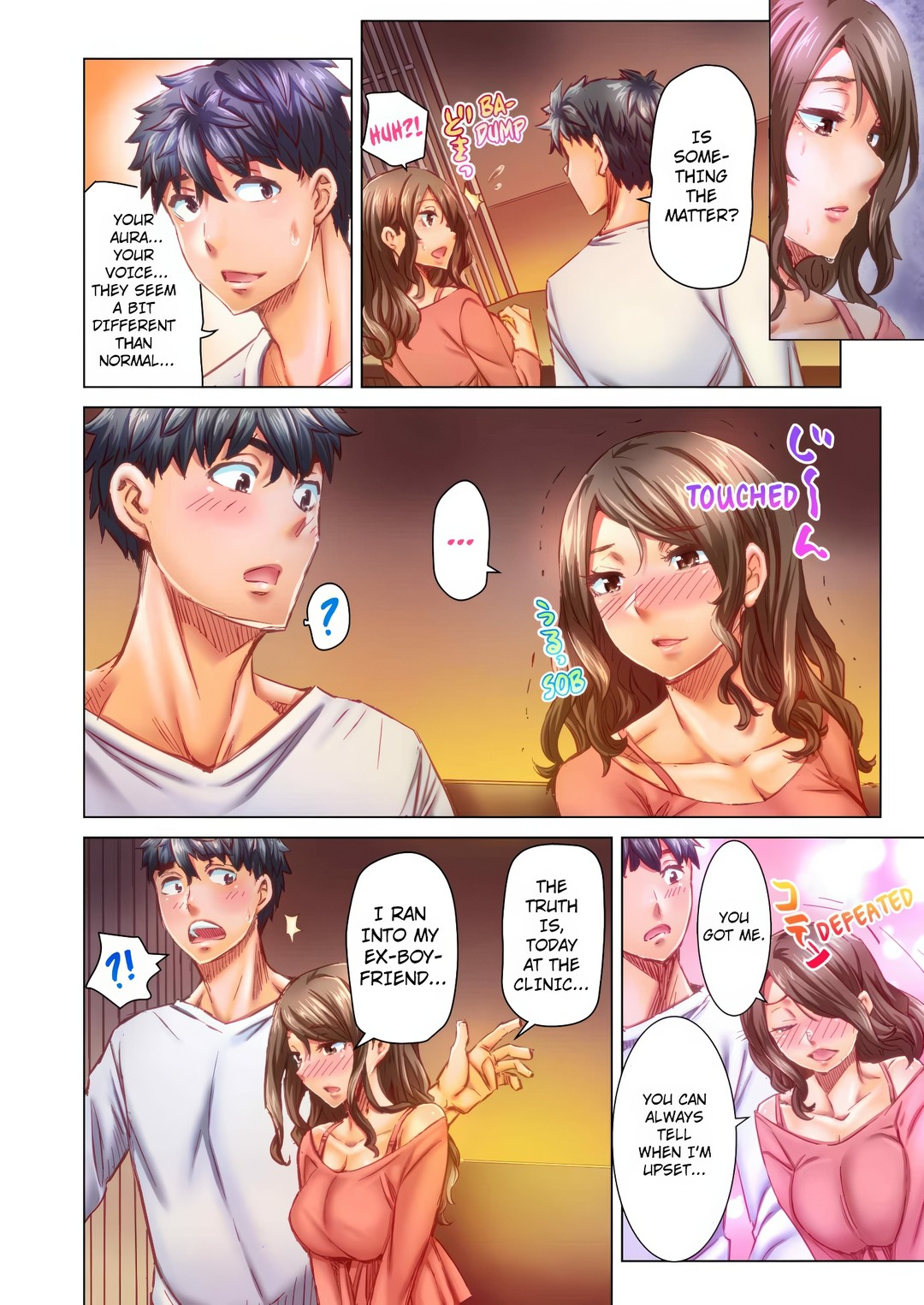 Marry Me, I’ll Fuck You Until You’re Pregnant! Chapter 63 Page 8