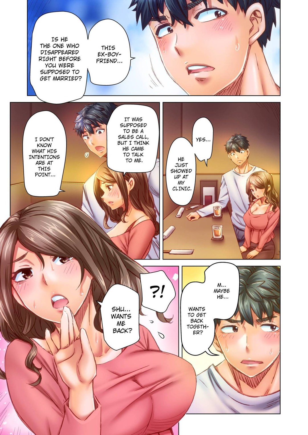 Marry Me, I’ll Fuck You Until You’re Pregnant! Chapter 64 Page 1
