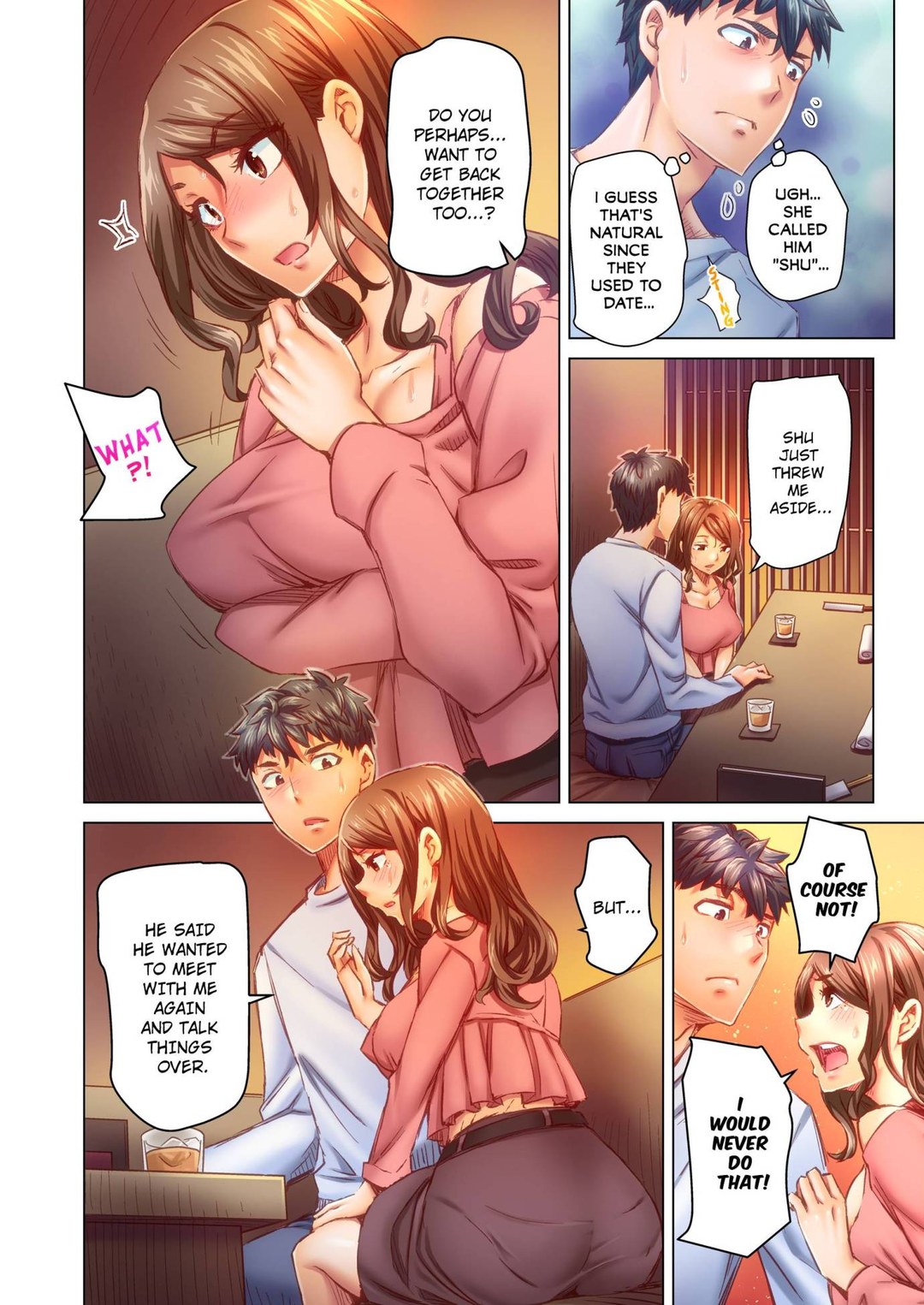 Marry Me, I’ll Fuck You Until You’re Pregnant! Chapter 64 Page 2