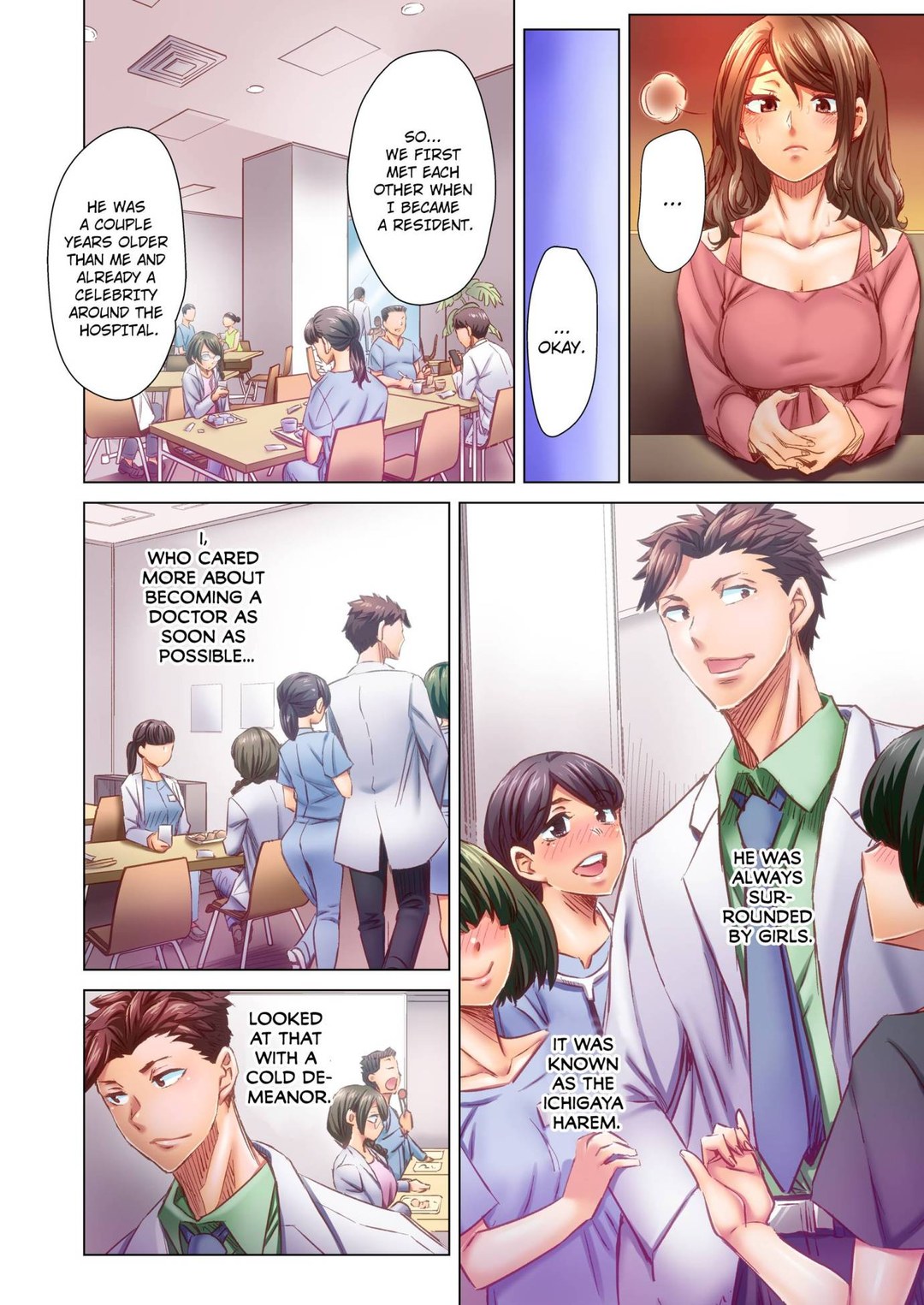 Marry Me, I’ll Fuck You Until You’re Pregnant! Chapter 64 Page 4