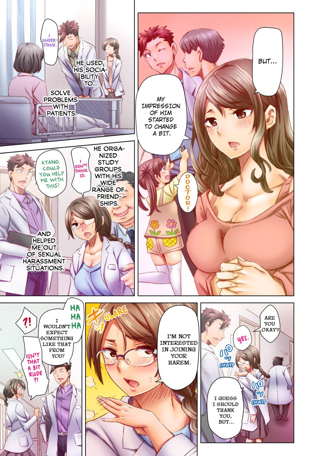 Marry Me, I’ll Fuck You Until You’re Pregnant! Chapter 64 Page 5