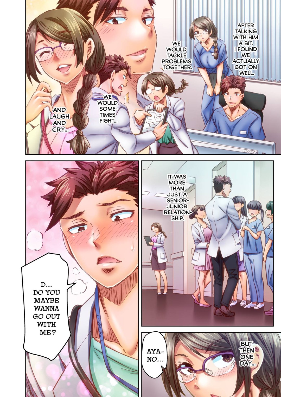 Marry Me, I’ll Fuck You Until You’re Pregnant! Chapter 64 Page 6