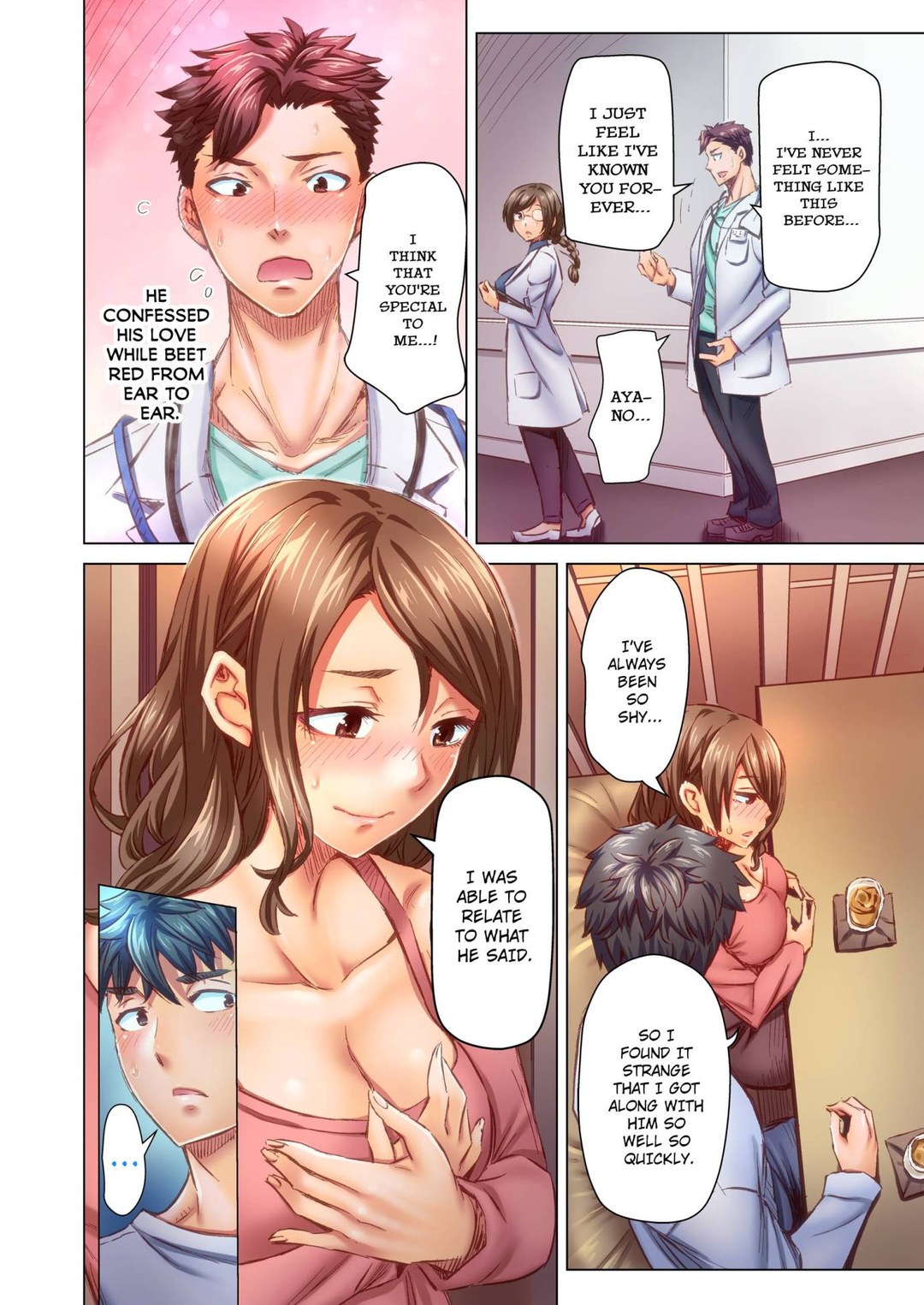 Marry Me, I’ll Fuck You Until You’re Pregnant! Chapter 64 Page 8