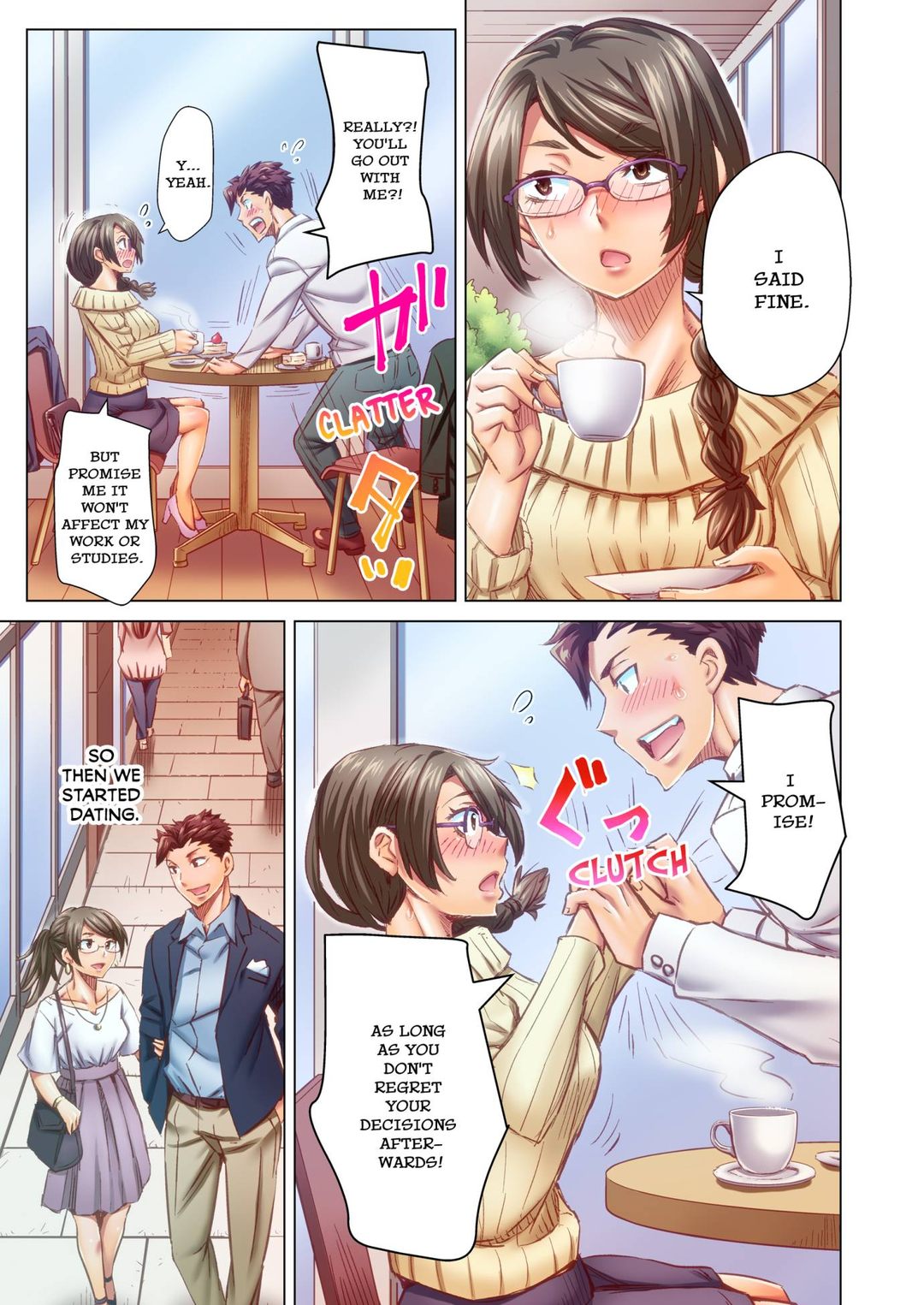 Marry Me, I’ll Fuck You Until You’re Pregnant! Chapter 65 Page 1