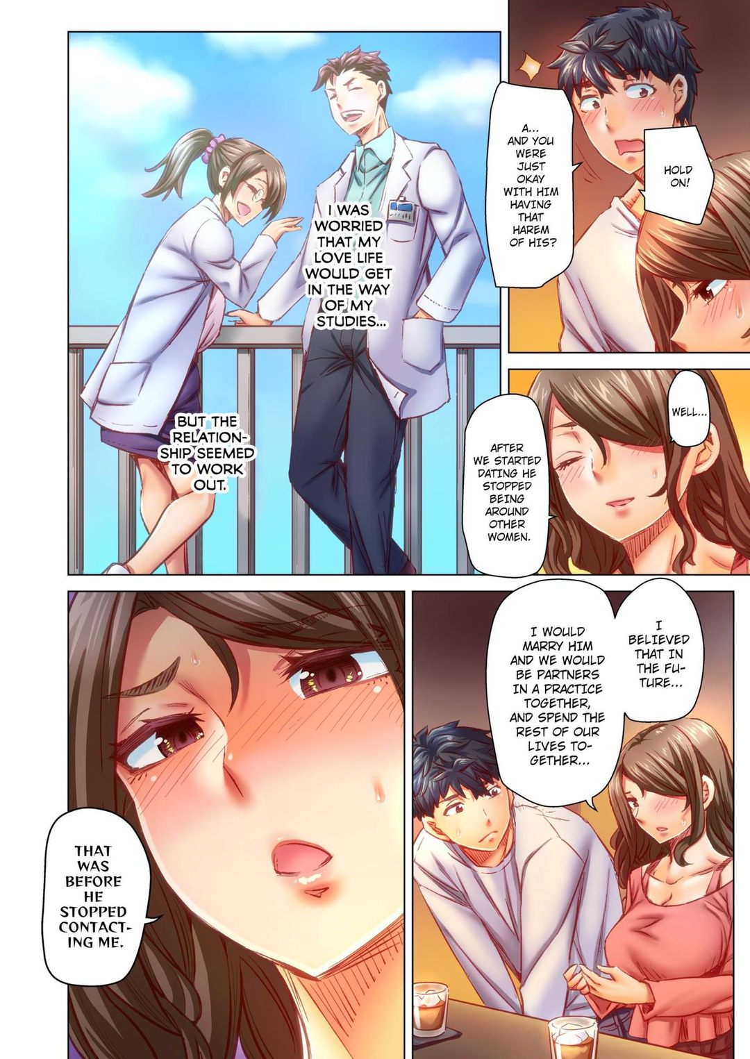 Marry Me, I’ll Fuck You Until You’re Pregnant! Chapter 65 Page 2