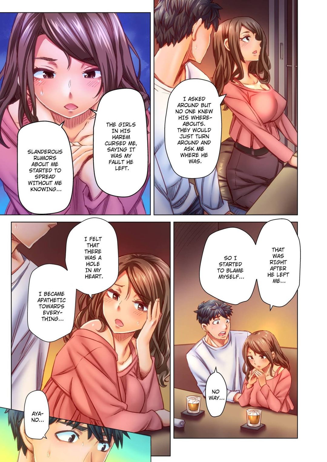 Marry Me, I’ll Fuck You Until You’re Pregnant! Chapter 65 Page 3