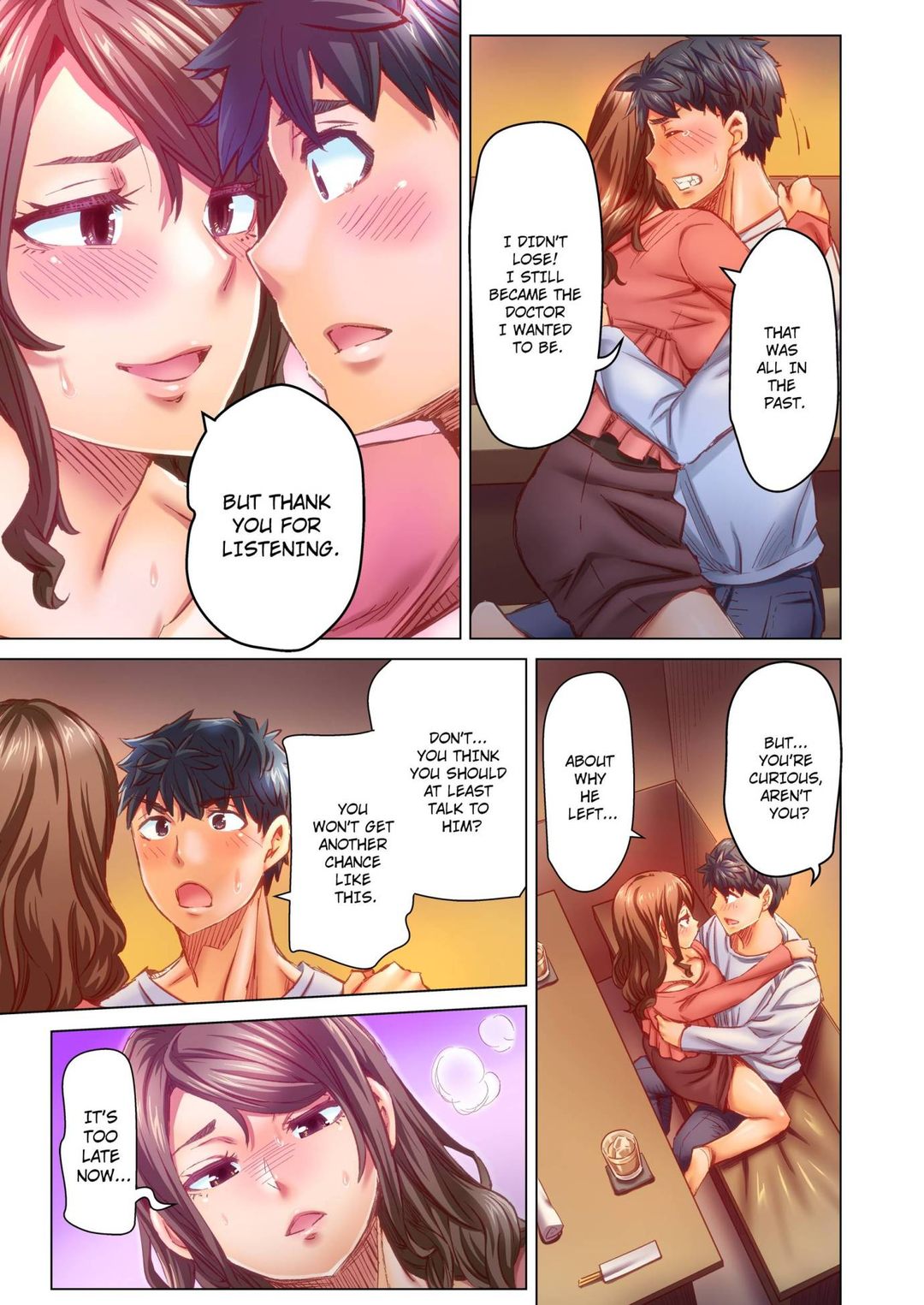 Marry Me, I’ll Fuck You Until You’re Pregnant! Chapter 65 Page 5
