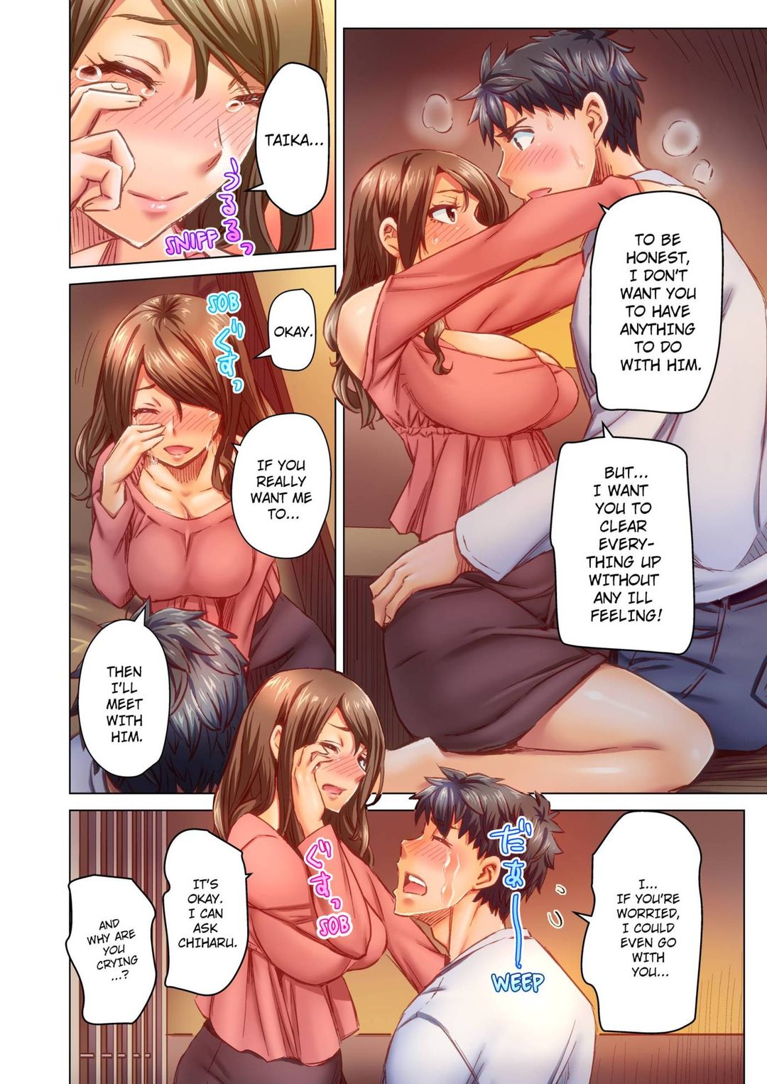 Marry Me, I’ll Fuck You Until You’re Pregnant! Chapter 65 Page 6