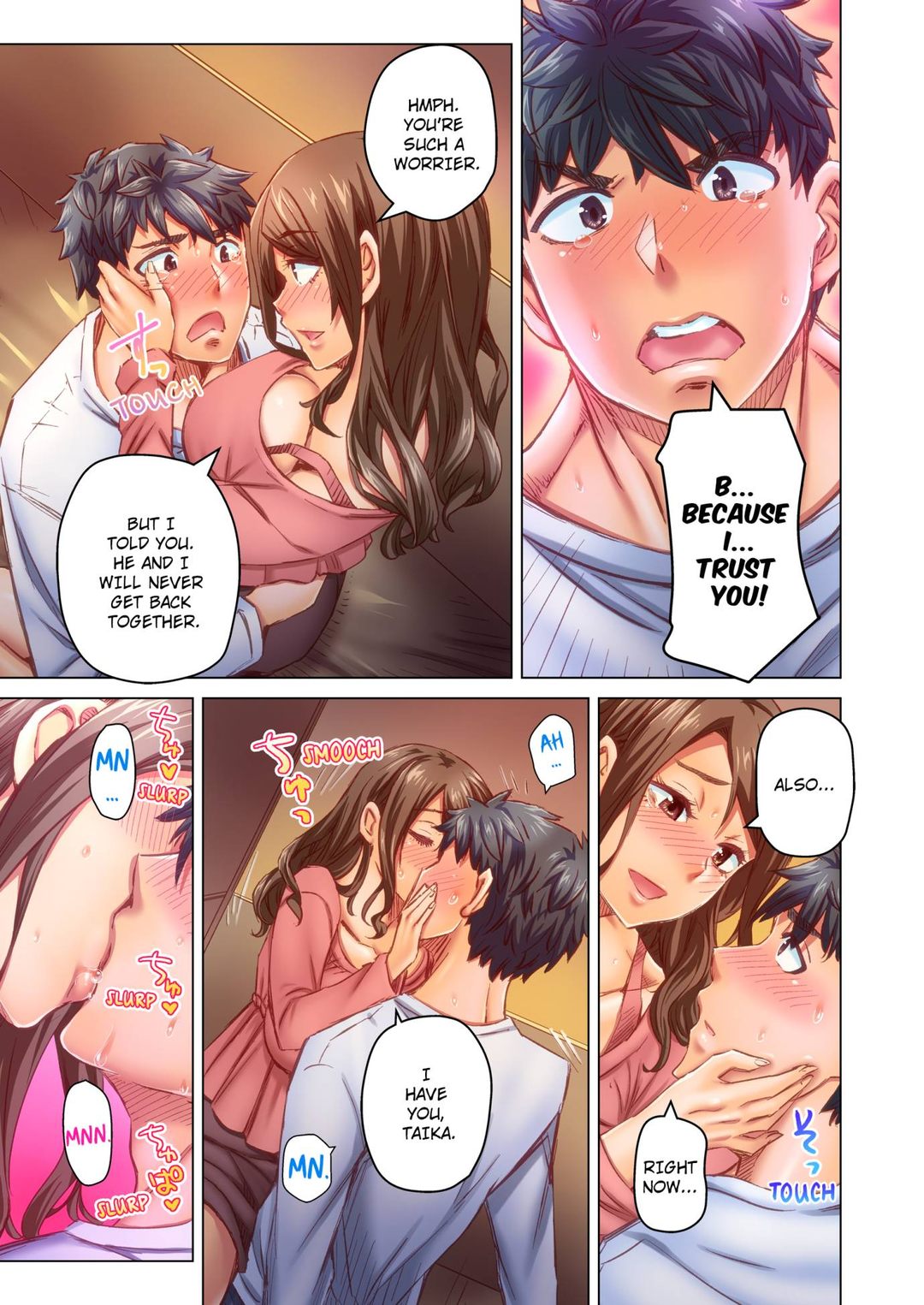 Marry Me, I’ll Fuck You Until You’re Pregnant! Chapter 65 Page 7