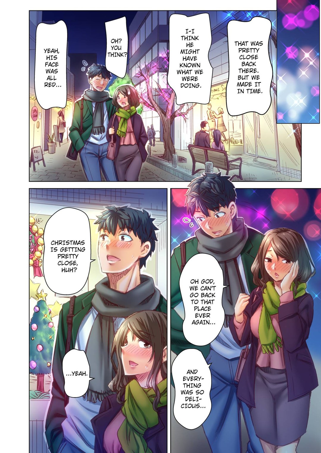 Marry Me, I’ll Fuck You Until You’re Pregnant! Chapter 66 Page 6