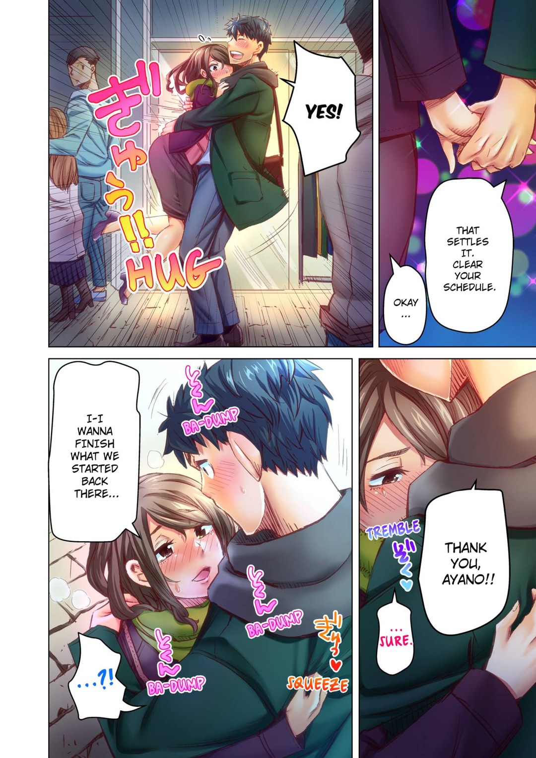 Marry Me, I’ll Fuck You Until You’re Pregnant! Chapter 66 Page 8