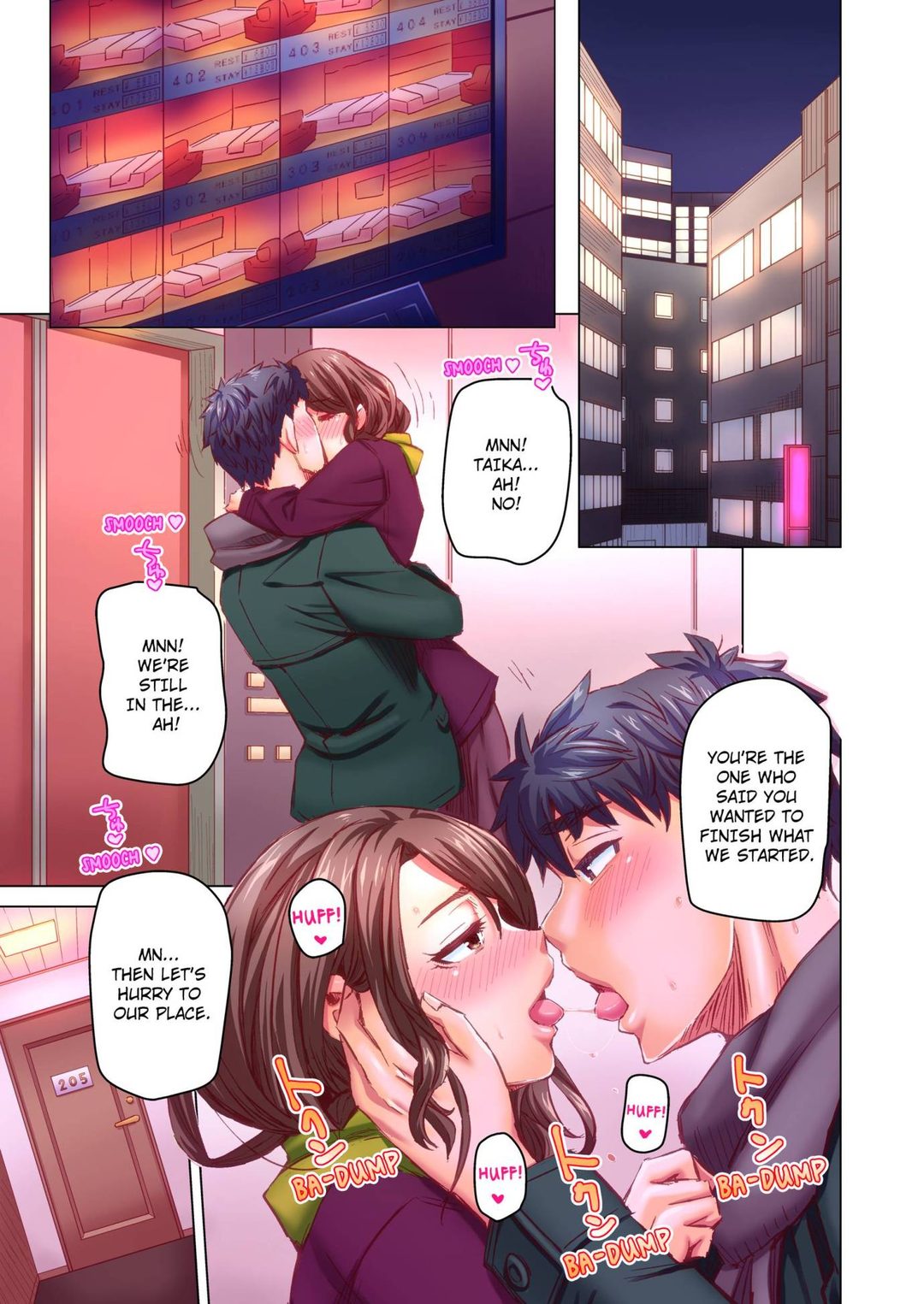 Marry Me, I’ll Fuck You Until You’re Pregnant! Chapter 67 Page 1