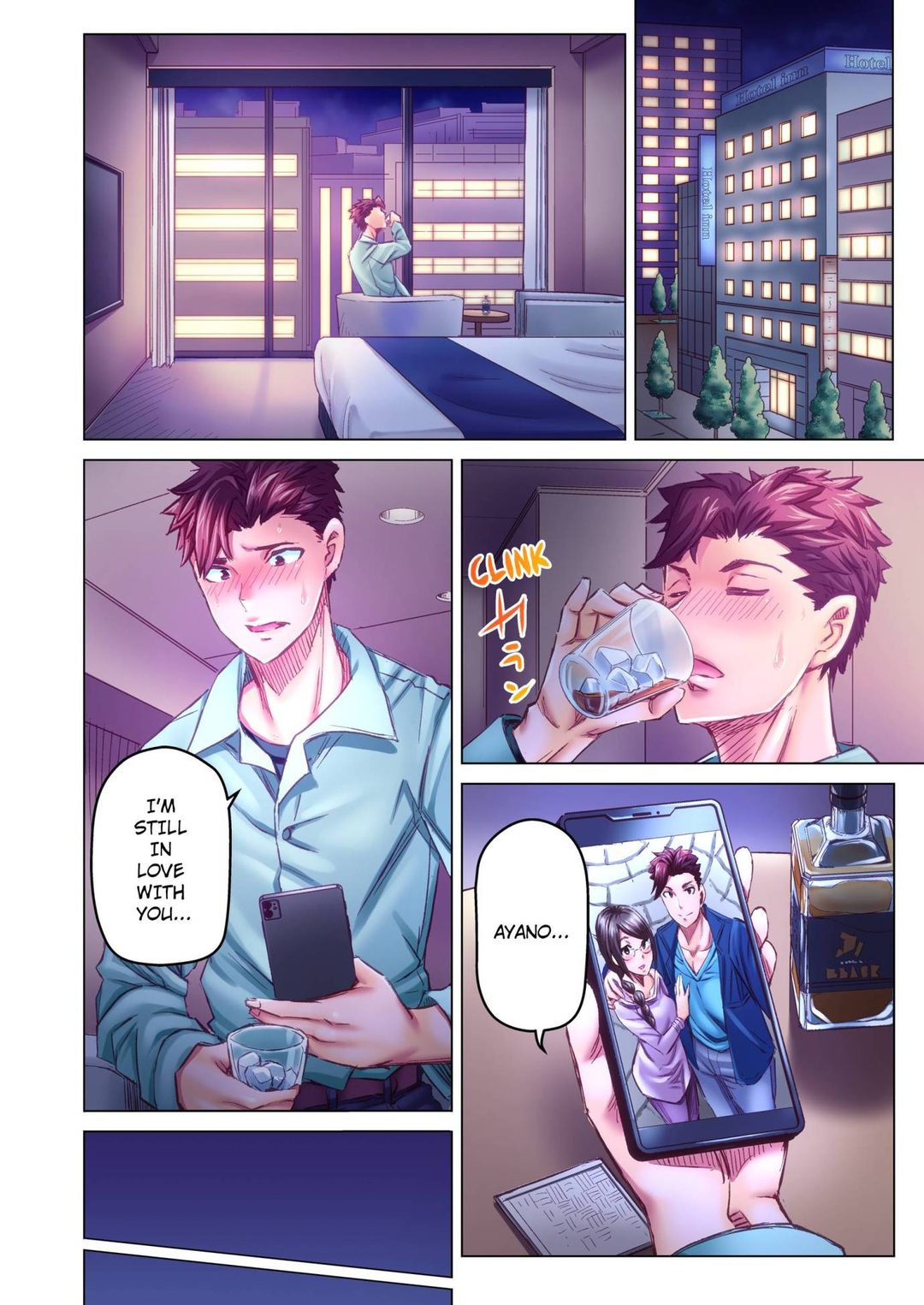 Marry Me, I’ll Fuck You Until You’re Pregnant! Chapter 67 Page 8