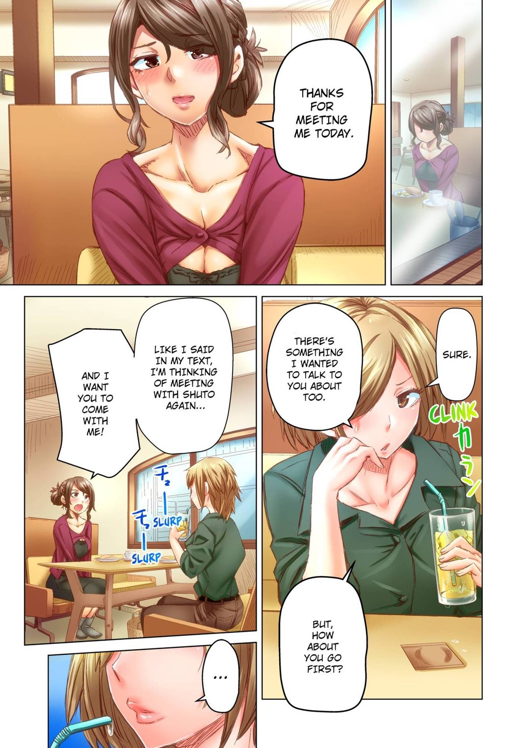 Marry Me, I’ll Fuck You Until You’re Pregnant! Chapter 68 Page 1