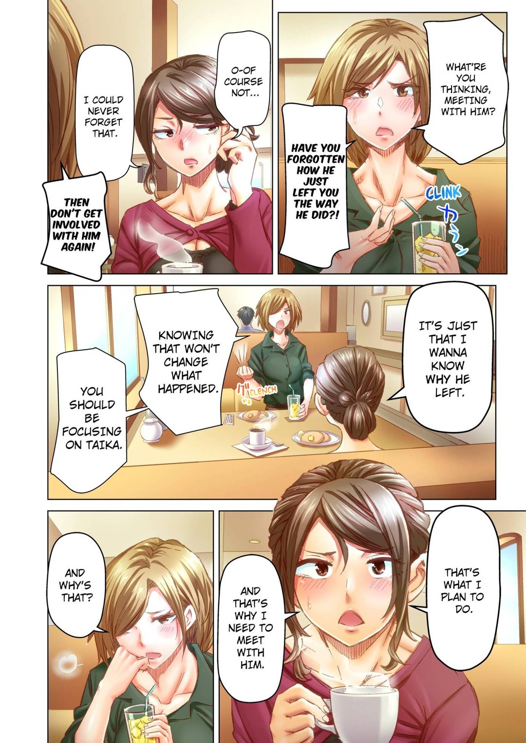 Marry Me, I’ll Fuck You Until You’re Pregnant! Chapter 68 Page 2