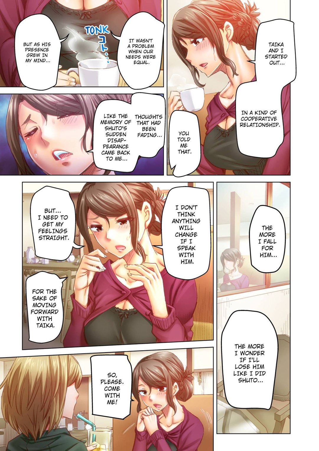 Marry Me, I’ll Fuck You Until You’re Pregnant! Chapter 68 Page 3