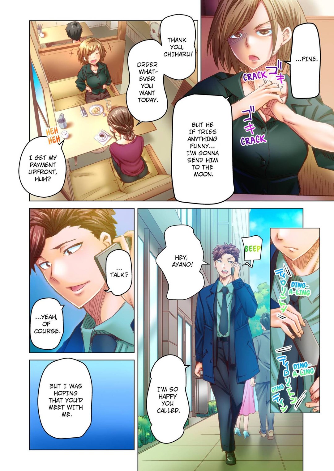 Marry Me, I’ll Fuck You Until You’re Pregnant! Chapter 68 Page 4