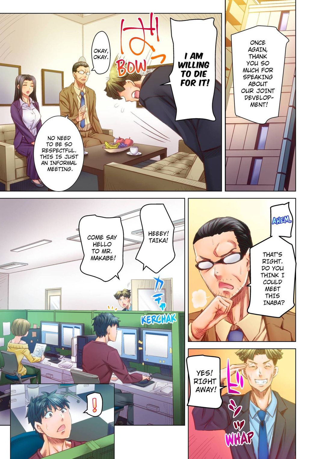 Marry Me, I’ll Fuck You Until You’re Pregnant! Chapter 68 Page 5