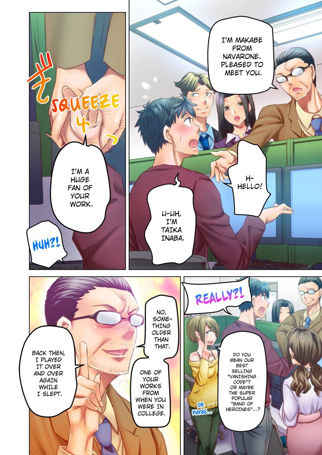 Marry Me, I’ll Fuck You Until You’re Pregnant! Chapter 68 Page 6