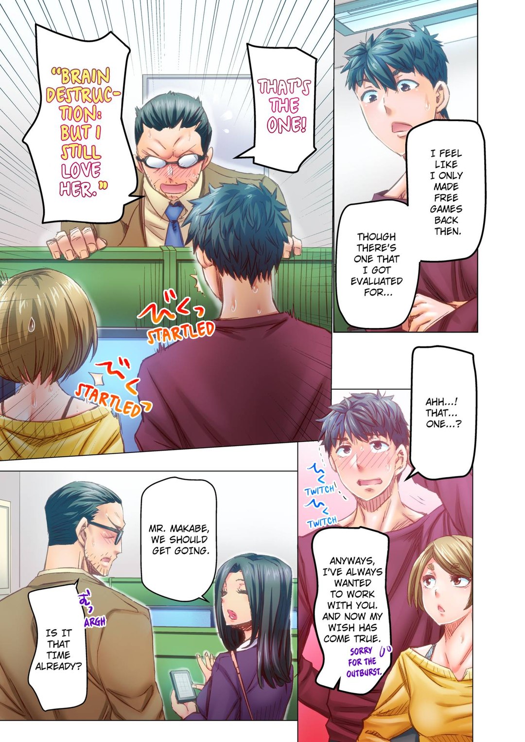 Marry Me, I’ll Fuck You Until You’re Pregnant! Chapter 68 Page 7