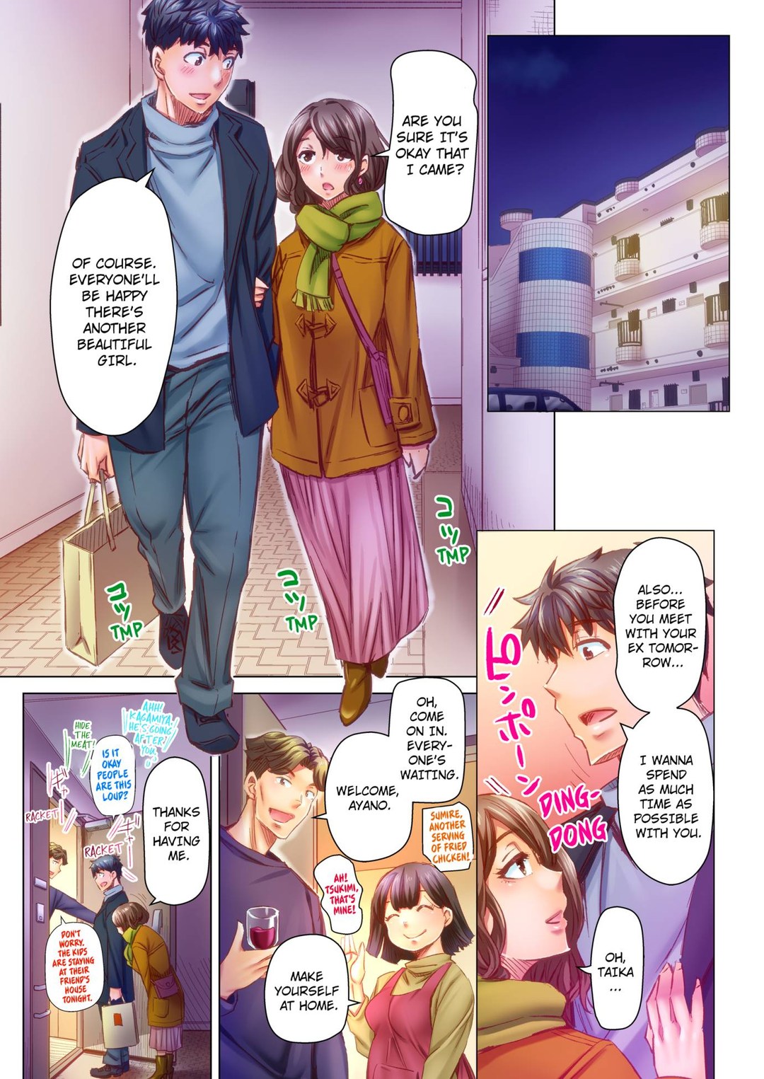 Marry Me, I’ll Fuck You Until You’re Pregnant! Chapter 69 Page 1