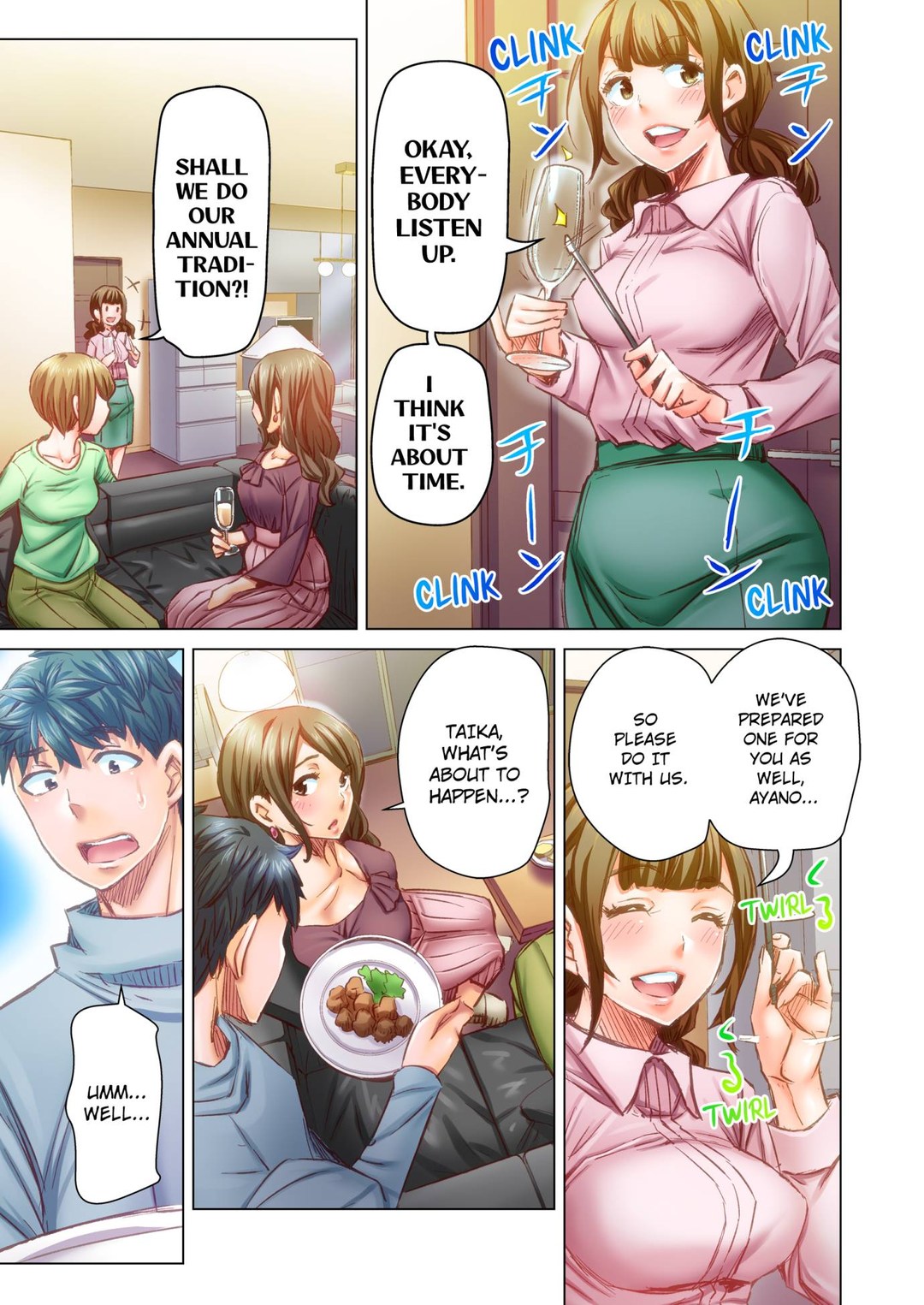 Marry Me, I’ll Fuck You Until You’re Pregnant! Chapter 69 Page 3