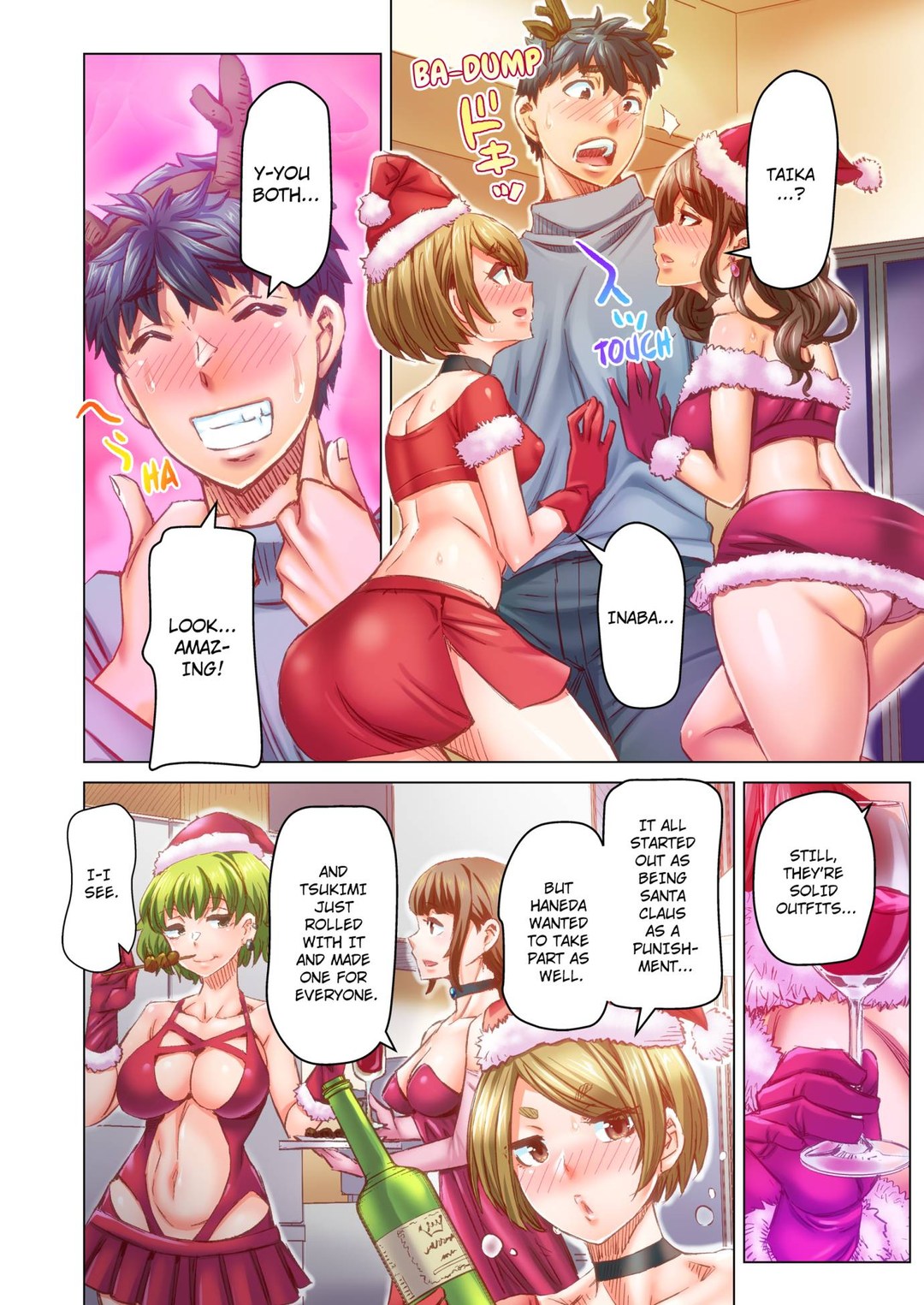 Marry Me, I’ll Fuck You Until You’re Pregnant! Chapter 69 Page 6