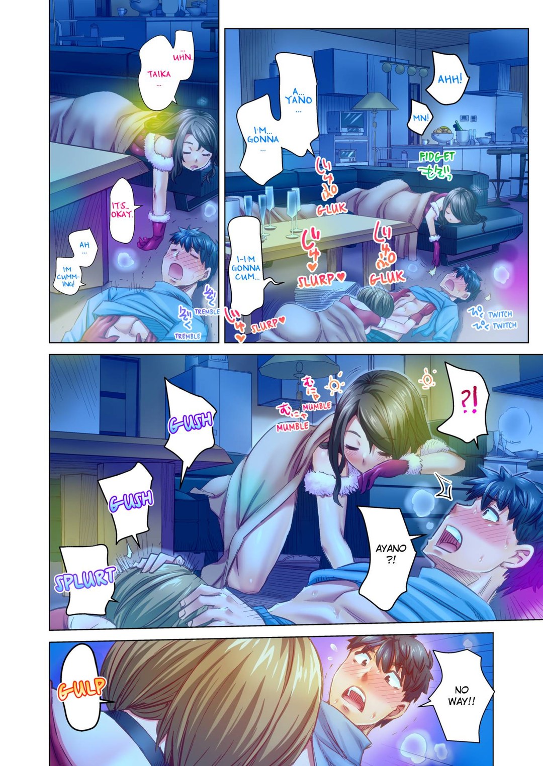 Marry Me, I’ll Fuck You Until You’re Pregnant! Chapter 70 Page 4