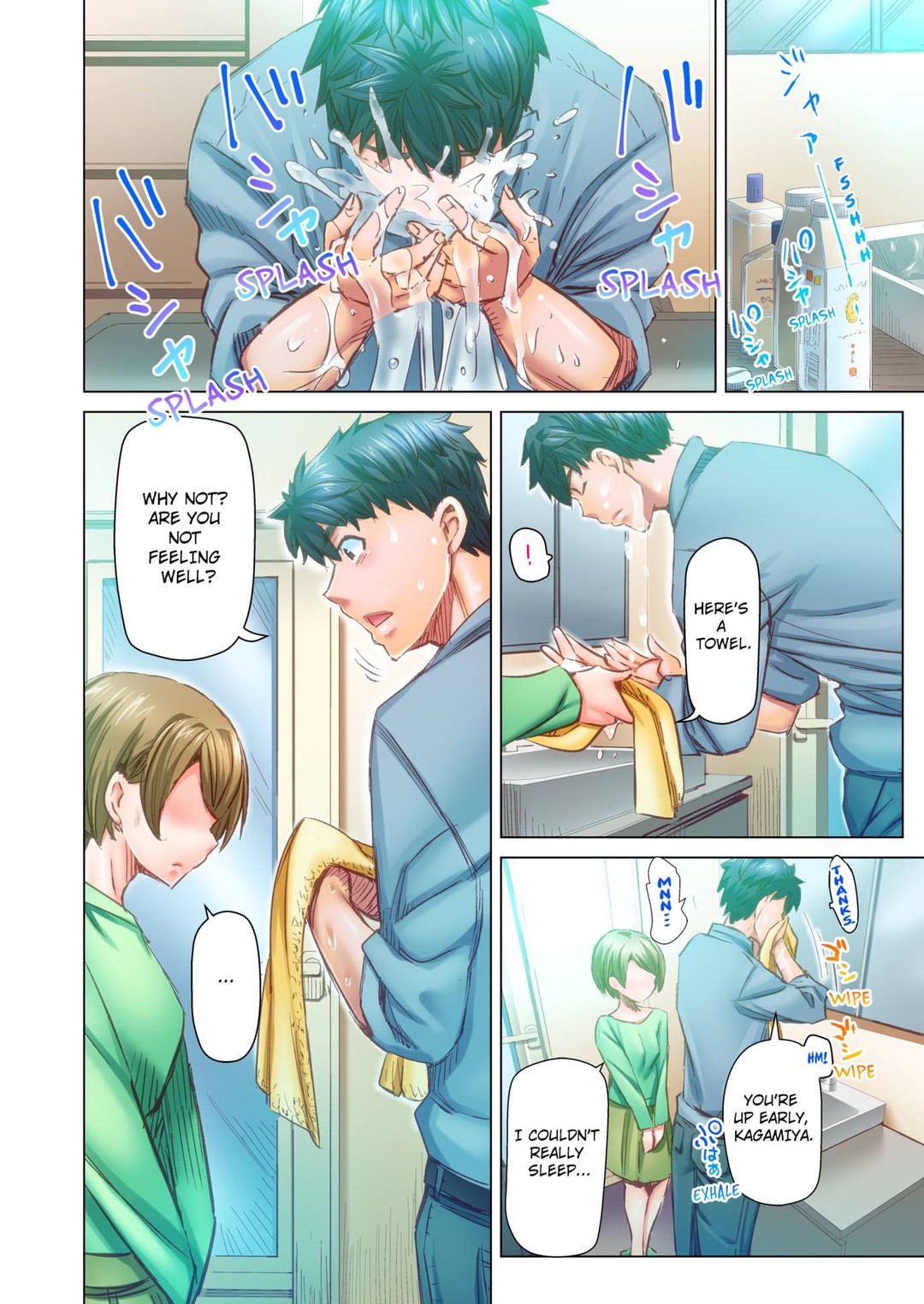 Marry Me, I’ll Fuck You Until You’re Pregnant! Chapter 71 Page 6