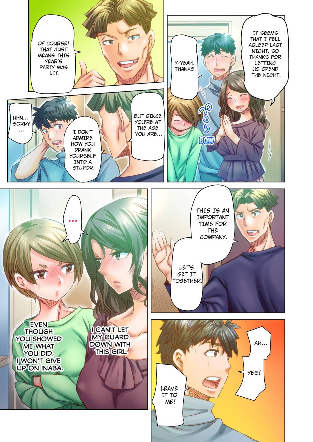 Marry Me, I’ll Fuck You Until You’re Pregnant! Chapter 72 Page 3