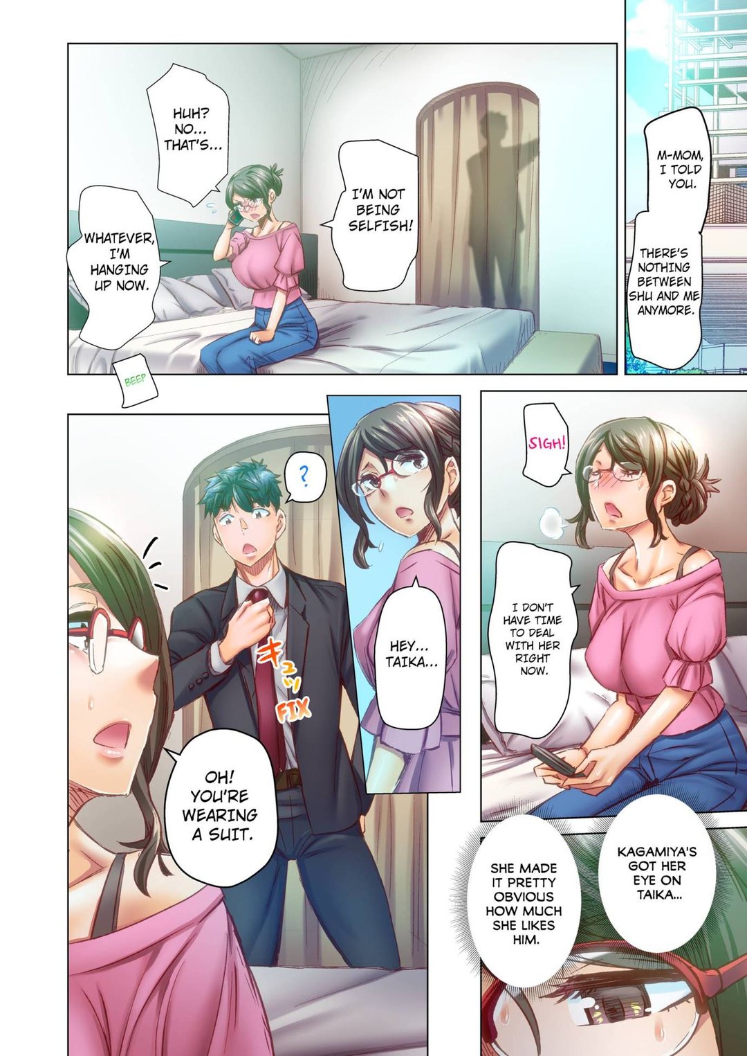 Marry Me, I’ll Fuck You Until You’re Pregnant! Chapter 72 Page 4