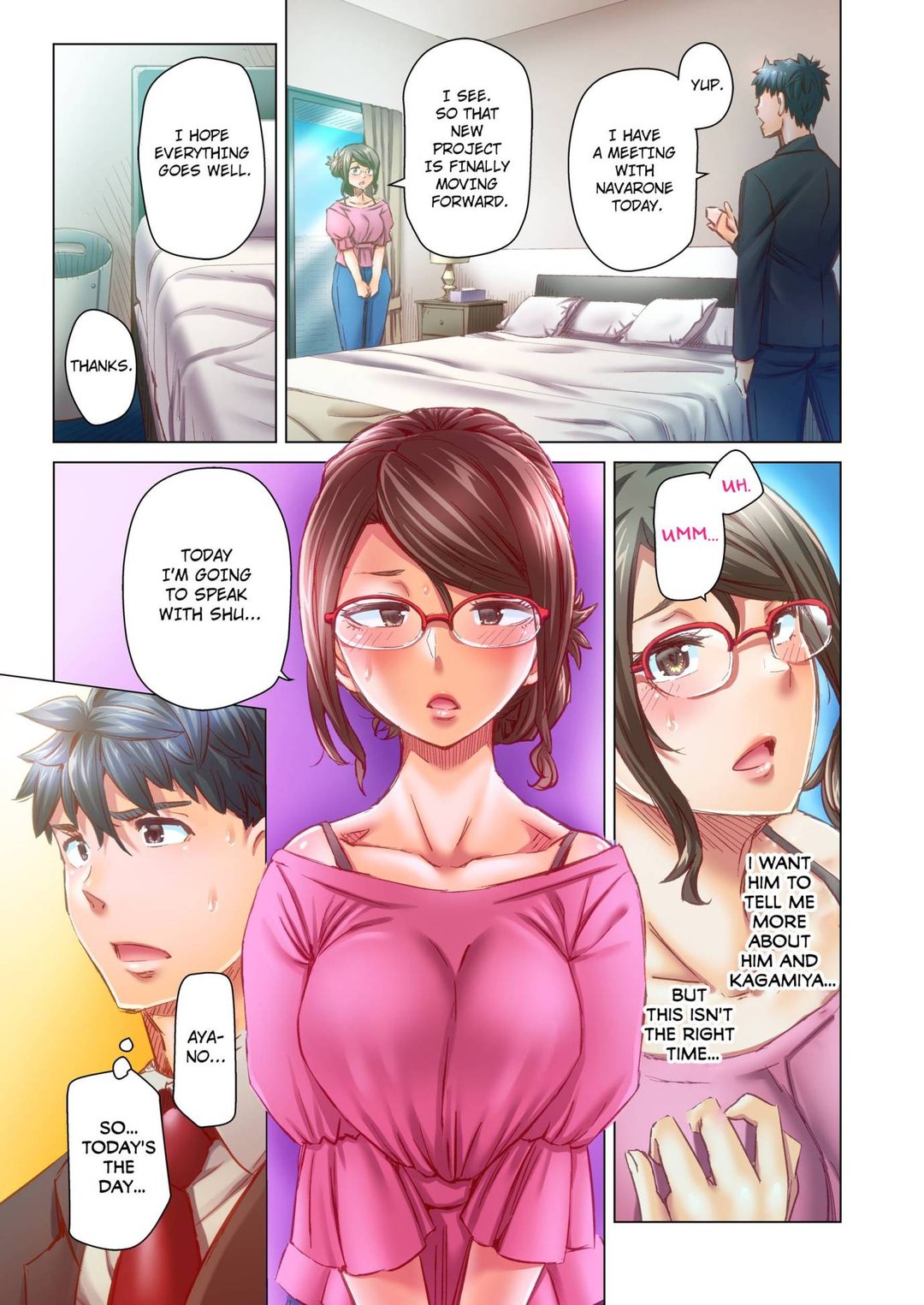Marry Me, I’ll Fuck You Until You’re Pregnant! Chapter 72 Page 5