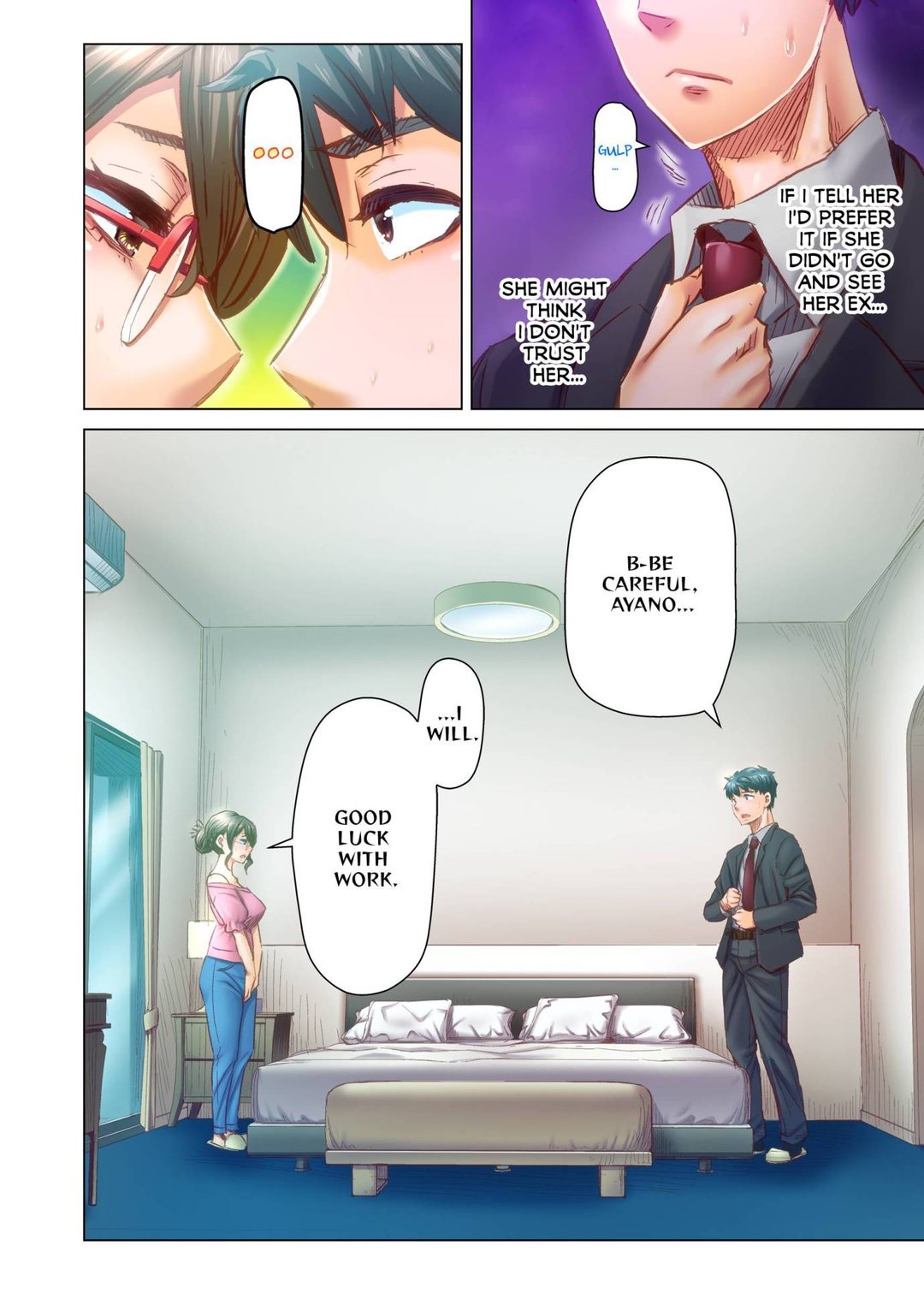 Marry Me, I’ll Fuck You Until You’re Pregnant! Chapter 72 Page 6