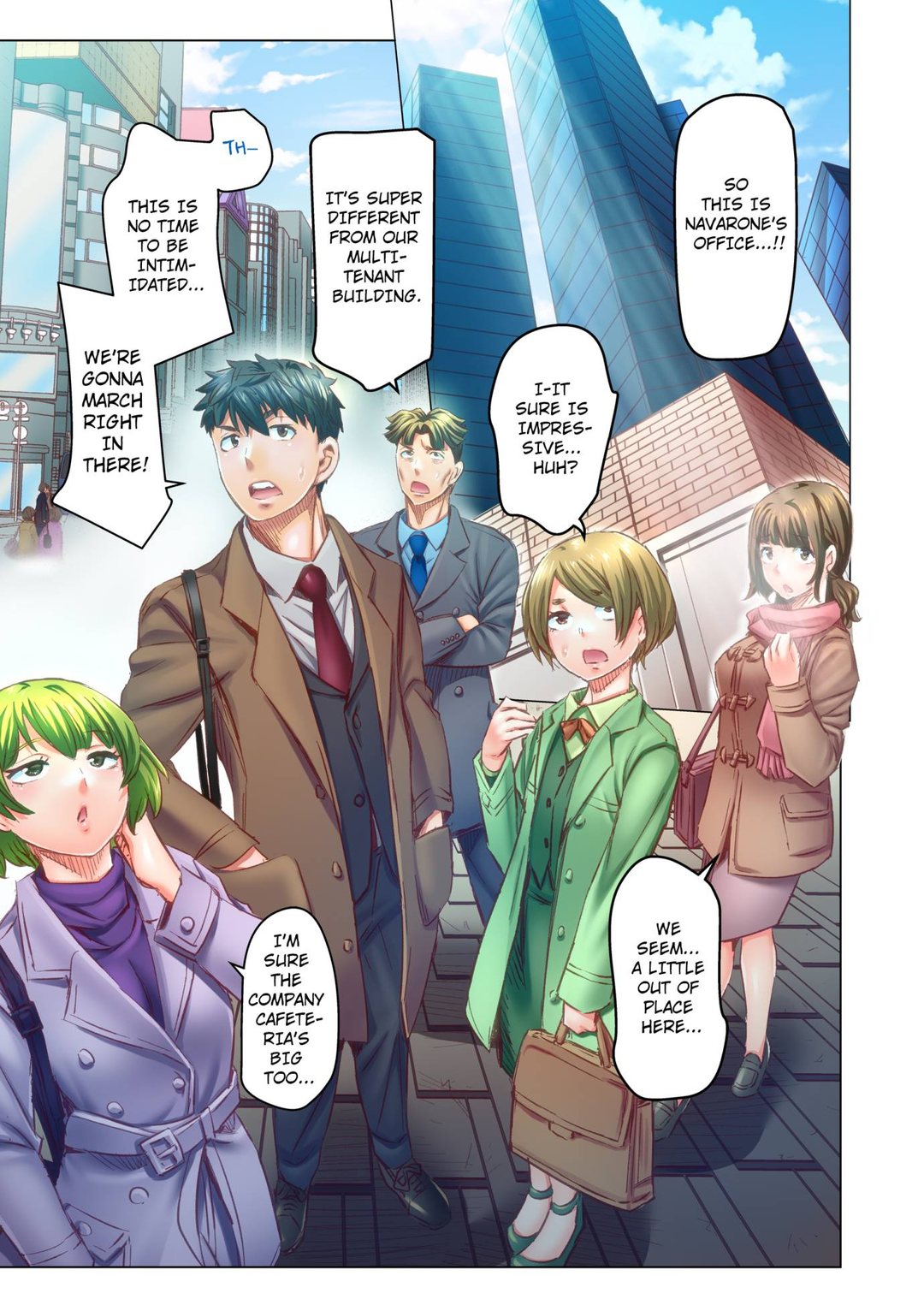 Marry Me, I’ll Fuck You Until You’re Pregnant! Chapter 72 Page 7