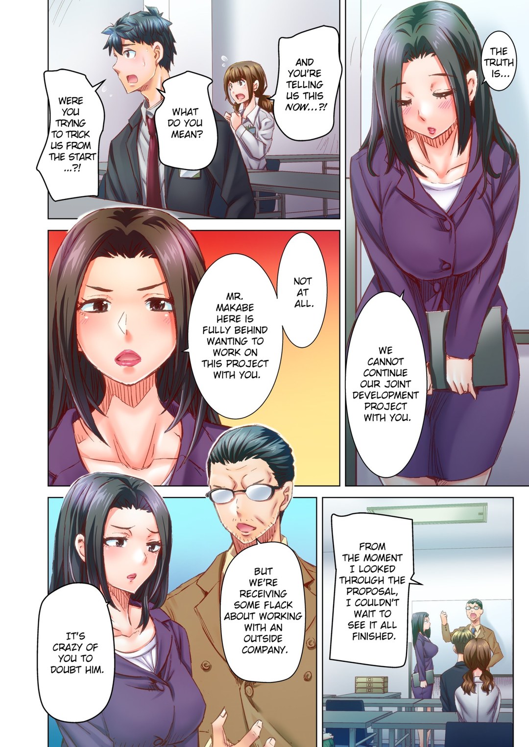 Marry Me, I’ll Fuck You Until You’re Pregnant! Chapter 73 Page 2
