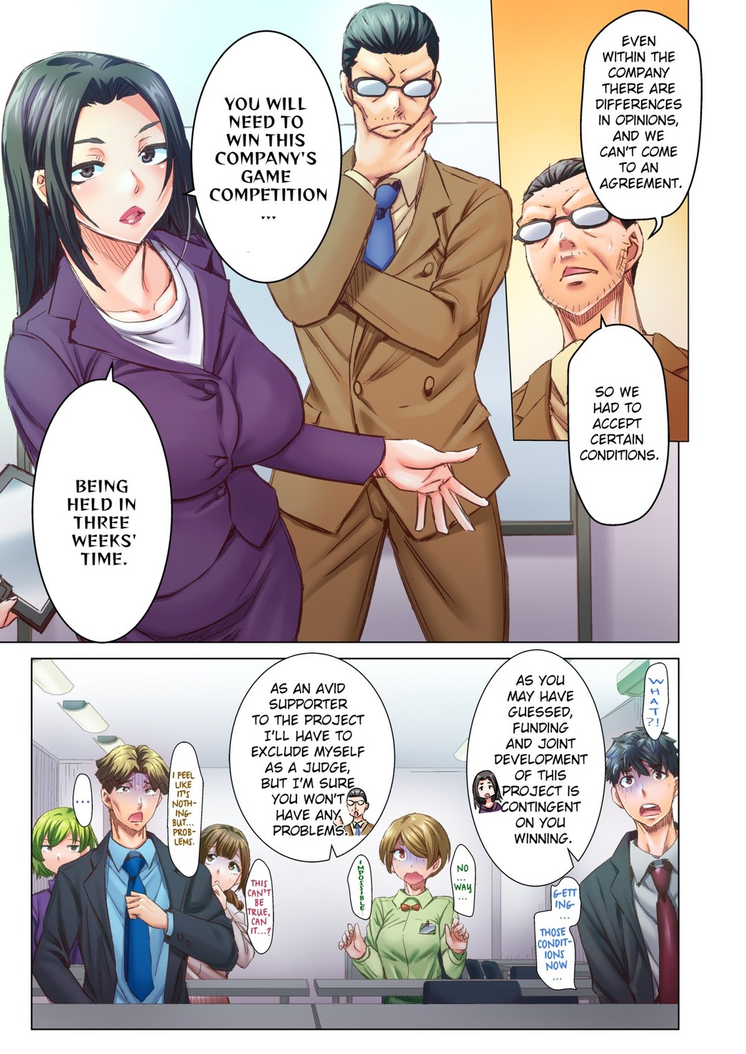 Marry Me, I’ll Fuck You Until You’re Pregnant! Chapter 73 Page 3