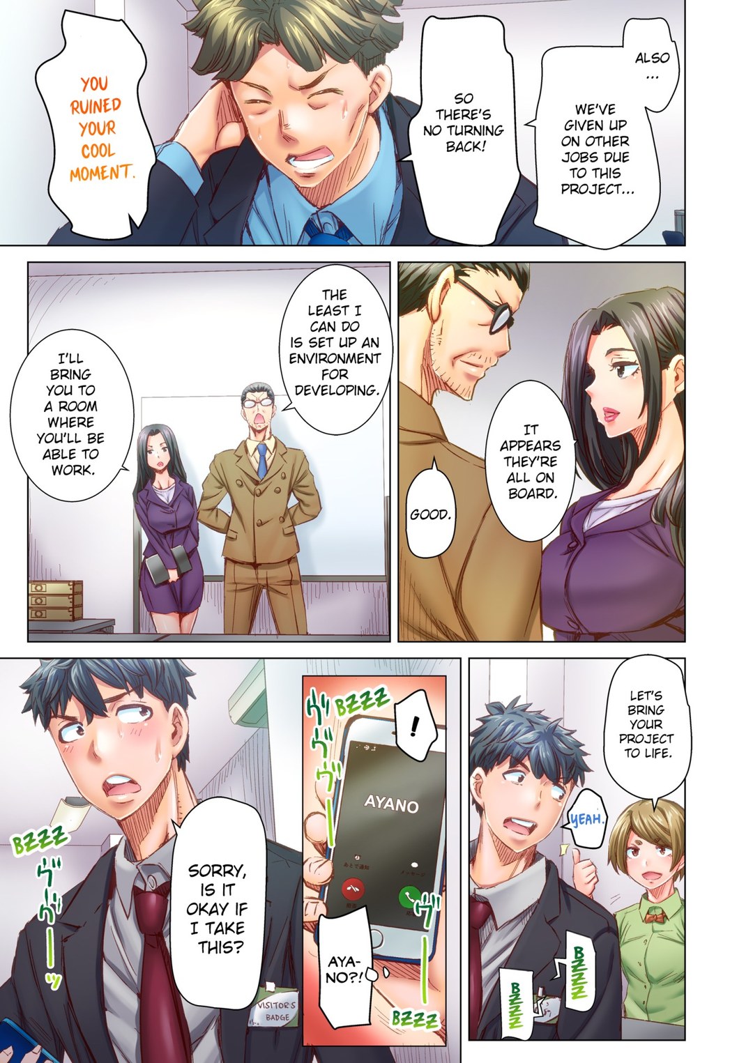 Marry Me, I’ll Fuck You Until You’re Pregnant! Chapter 73 Page 5