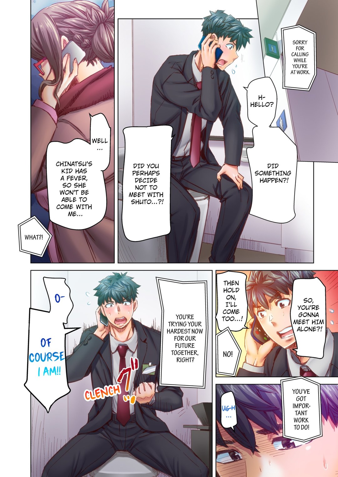 Marry Me, I’ll Fuck You Until You’re Pregnant! Chapter 73 Page 6