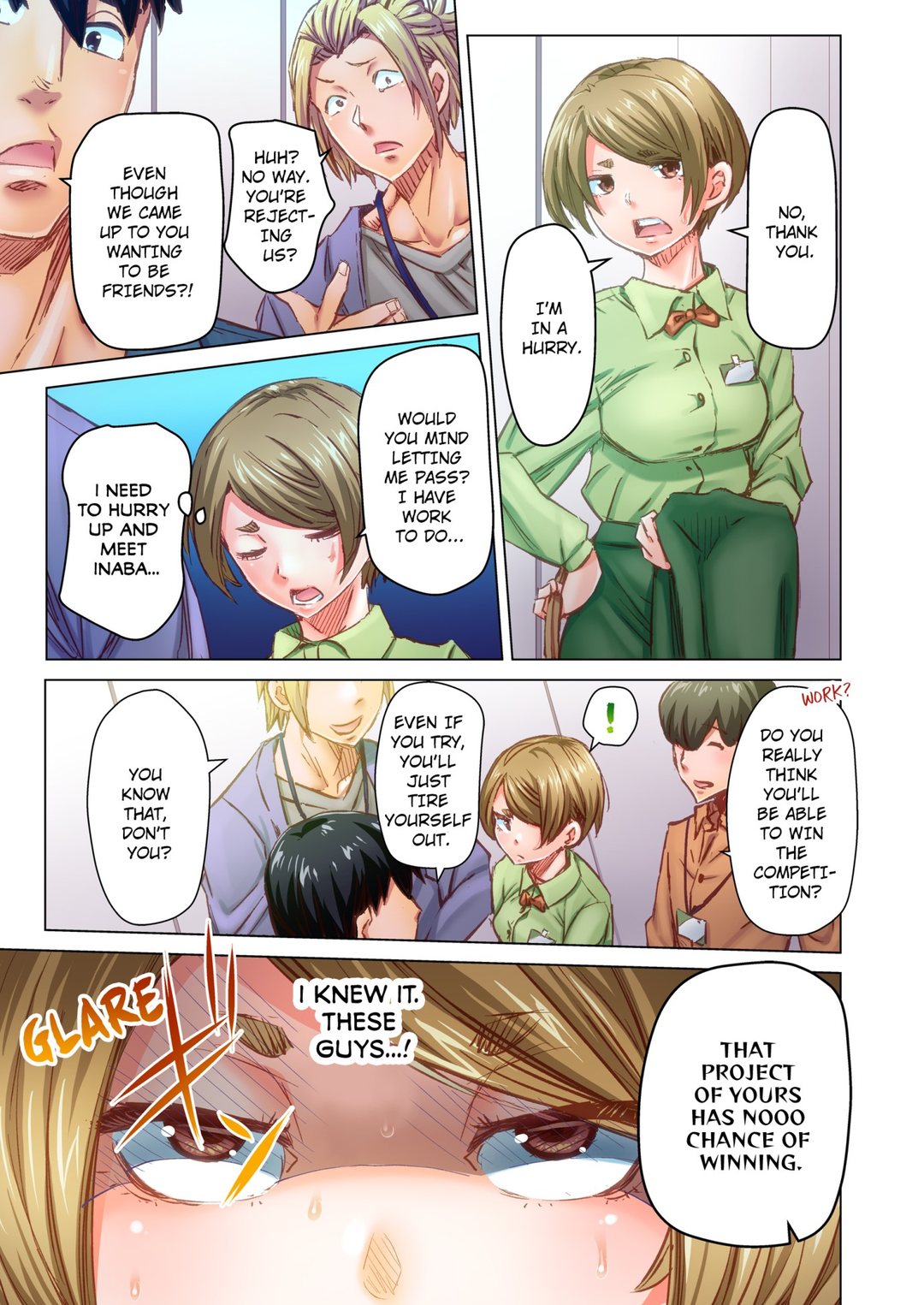 Marry Me, I’ll Fuck You Until You’re Pregnant! Chapter 74 Page 1