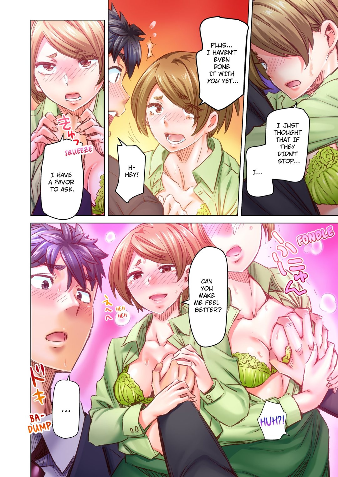 Marry Me, I’ll Fuck You Until You’re Pregnant! Chapter 74 Page 8