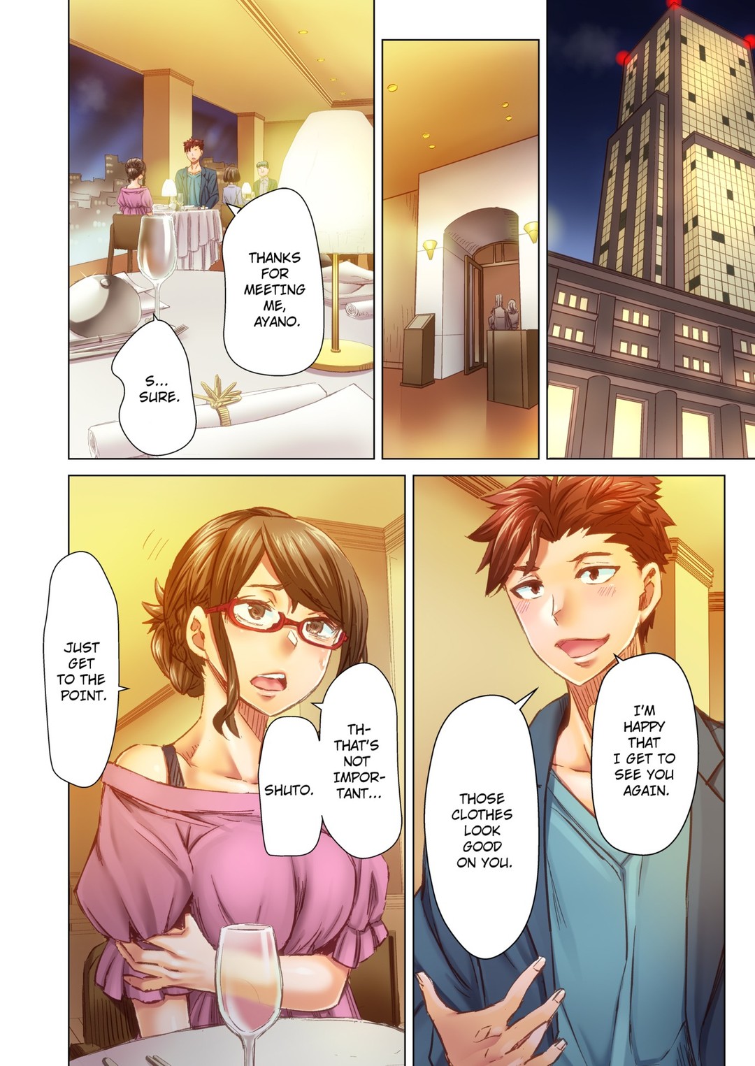 Marry Me, I’ll Fuck You Until You’re Pregnant! Chapter 75 Page 6