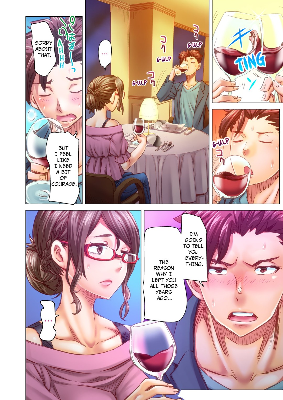 Marry Me, I’ll Fuck You Until You’re Pregnant! Chapter 75 Page 8