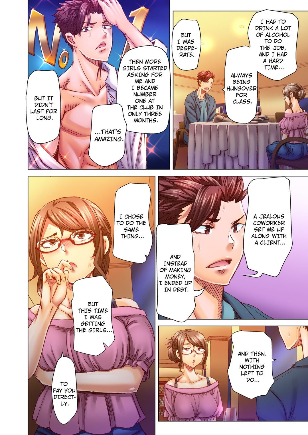 Marry Me, I’ll Fuck You Until You’re Pregnant! Chapter 76 Page 2