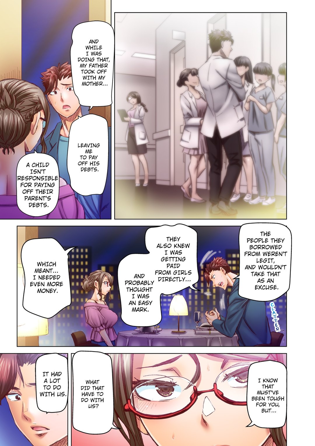 Marry Me, I’ll Fuck You Until You’re Pregnant! Chapter 76 Page 3