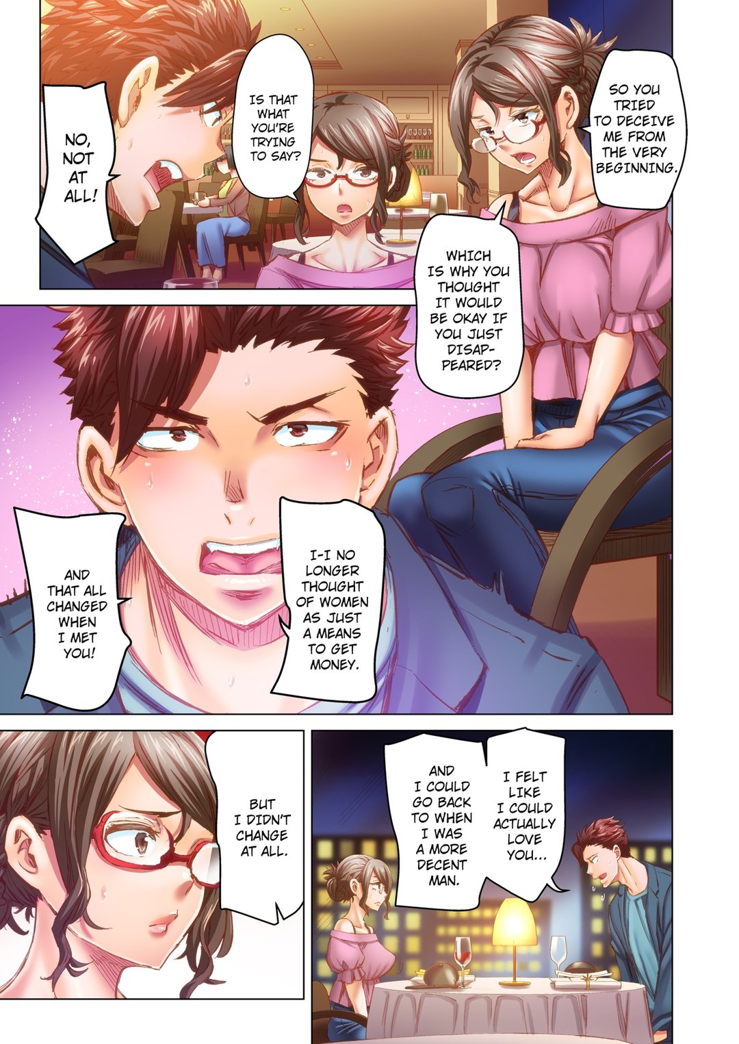 Marry Me, I’ll Fuck You Until You’re Pregnant! Chapter 76 Page 5