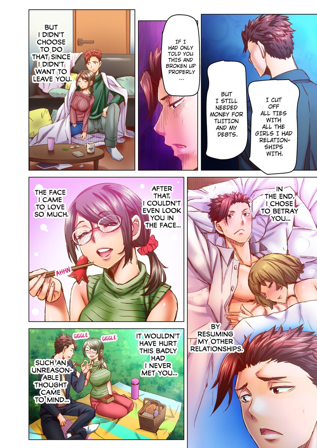Marry Me, I’ll Fuck You Until You’re Pregnant! Chapter 76 Page 6