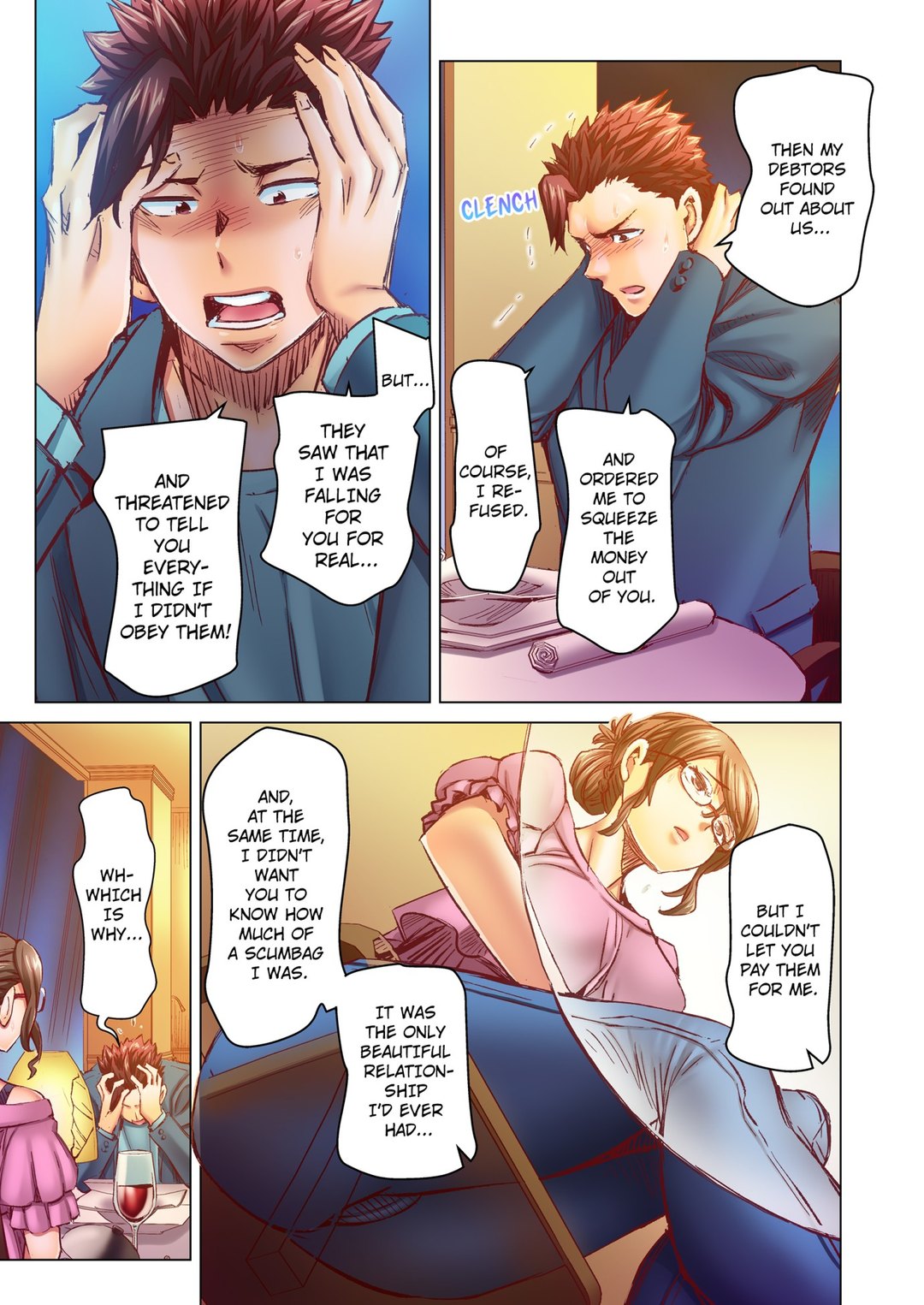 Marry Me, I’ll Fuck You Until You’re Pregnant! Chapter 76 Page 7